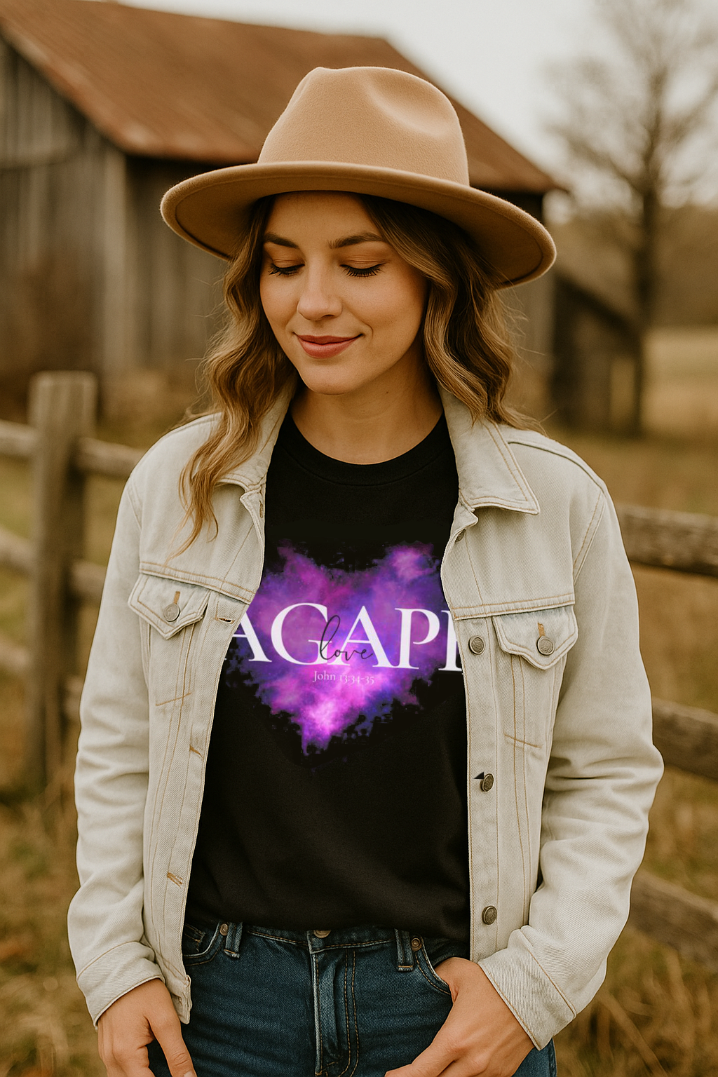 Agape Love Tee
