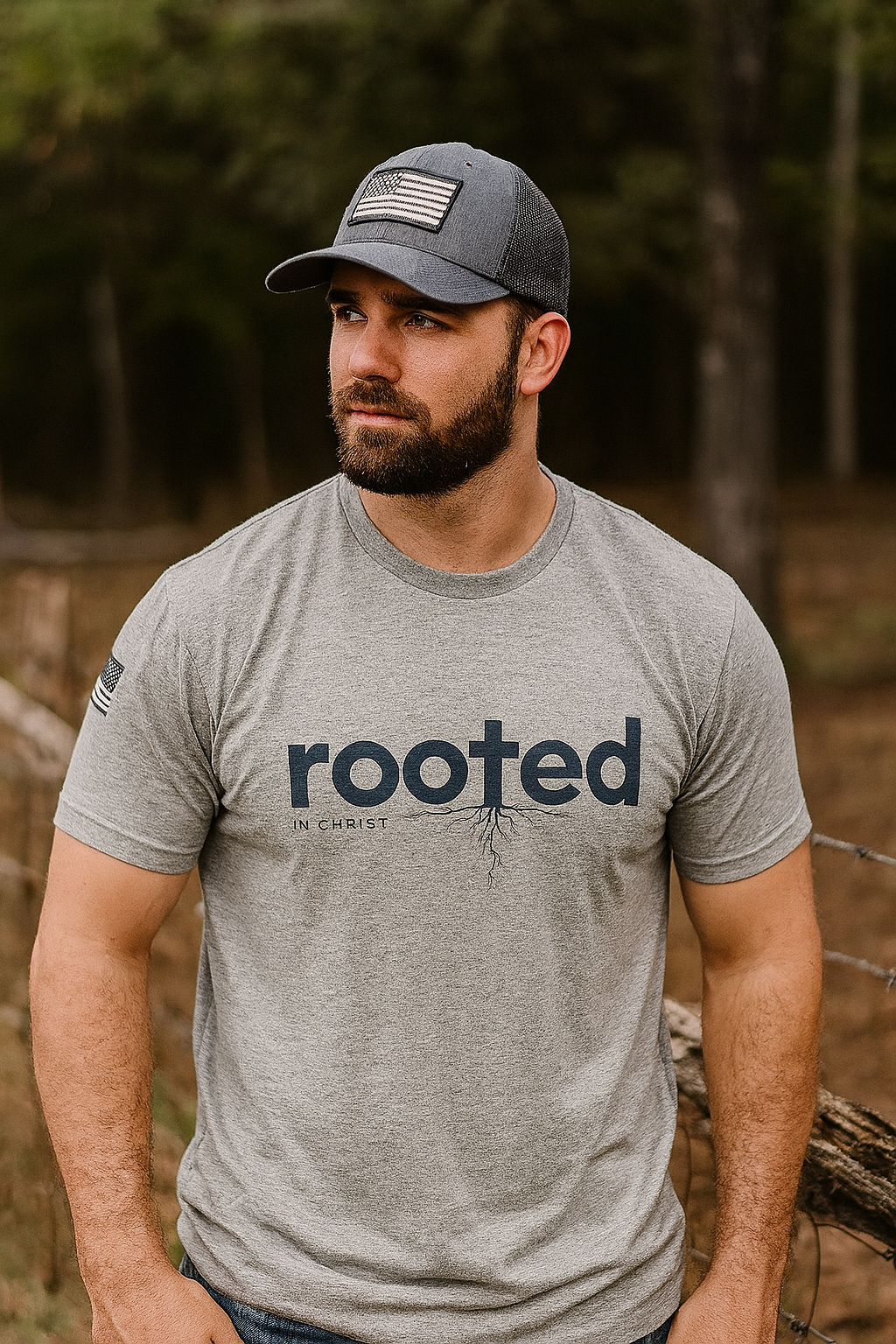 Rooted In Christ Tee