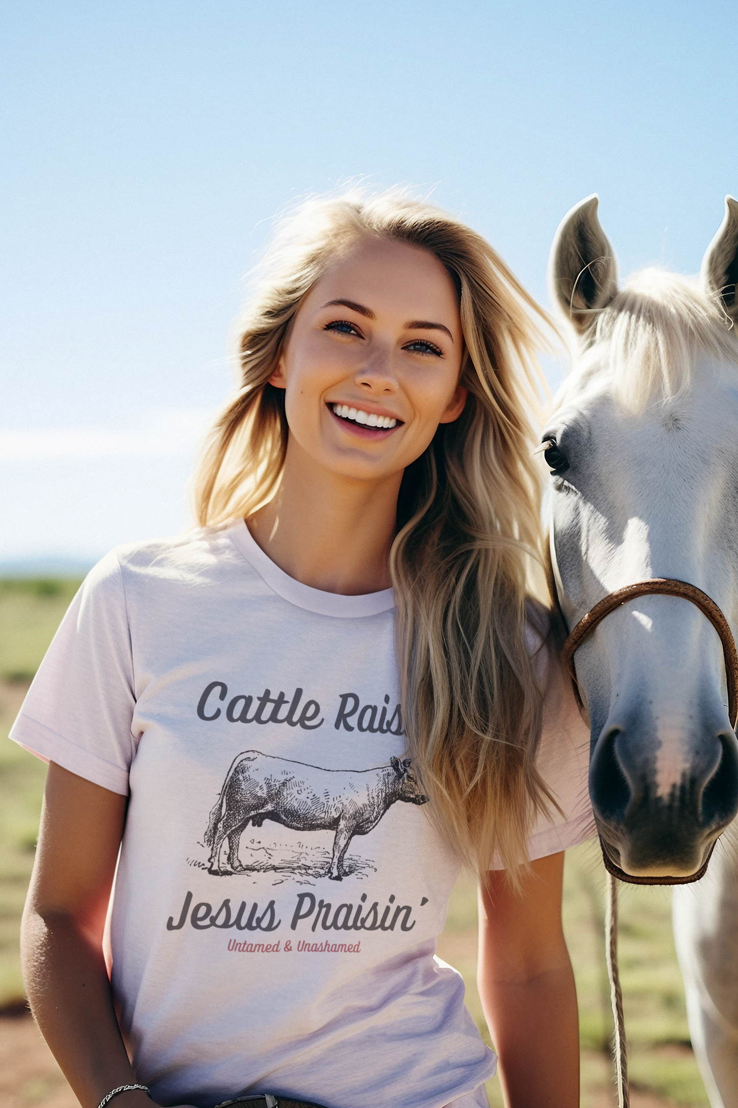 Cattle Raisin' Tee