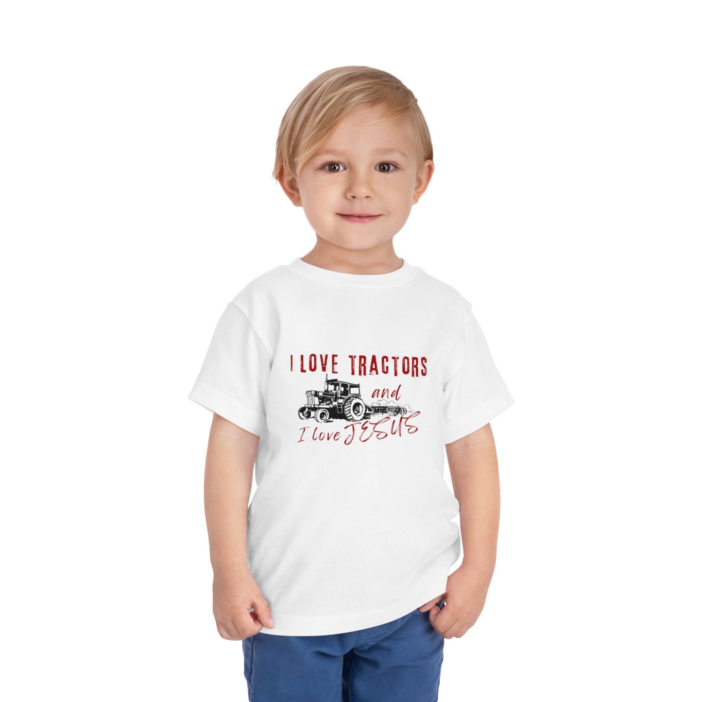 Love Jesus Toddler Shirt