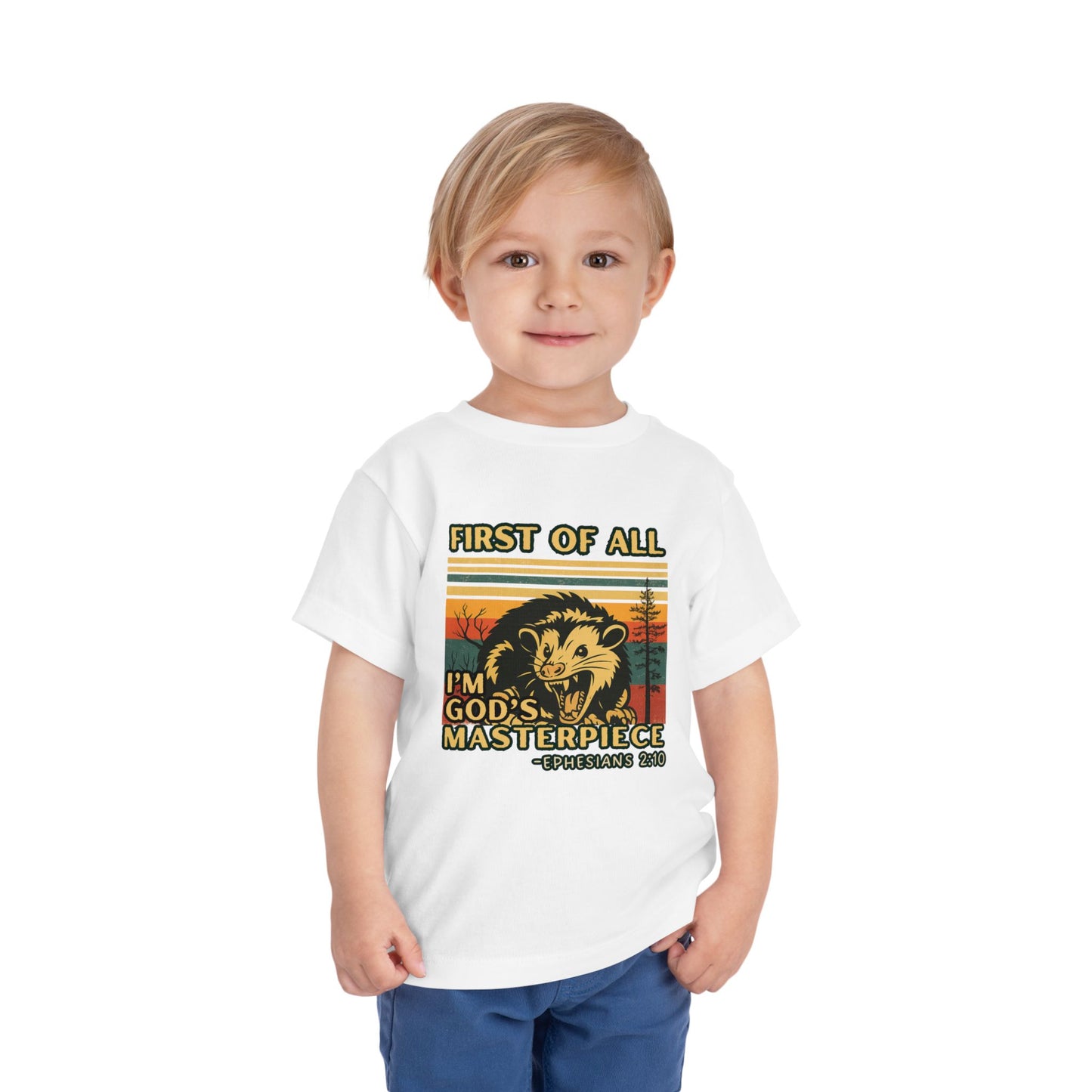 Creation Toddler Shirt