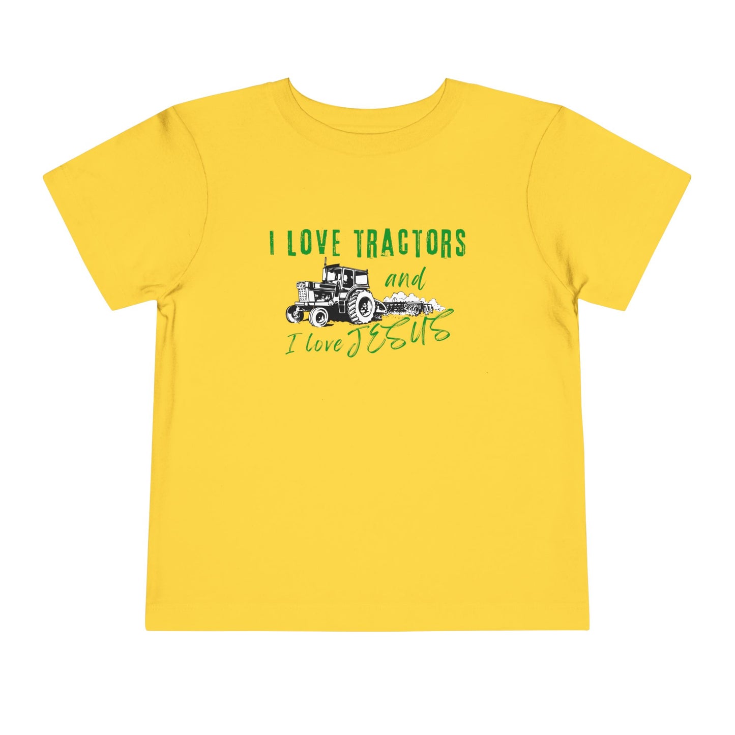 I love  Love Jesus Toddler Shirt