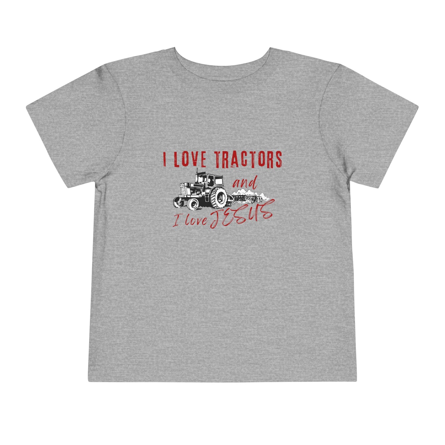 Love Jesus Toddler Shirt