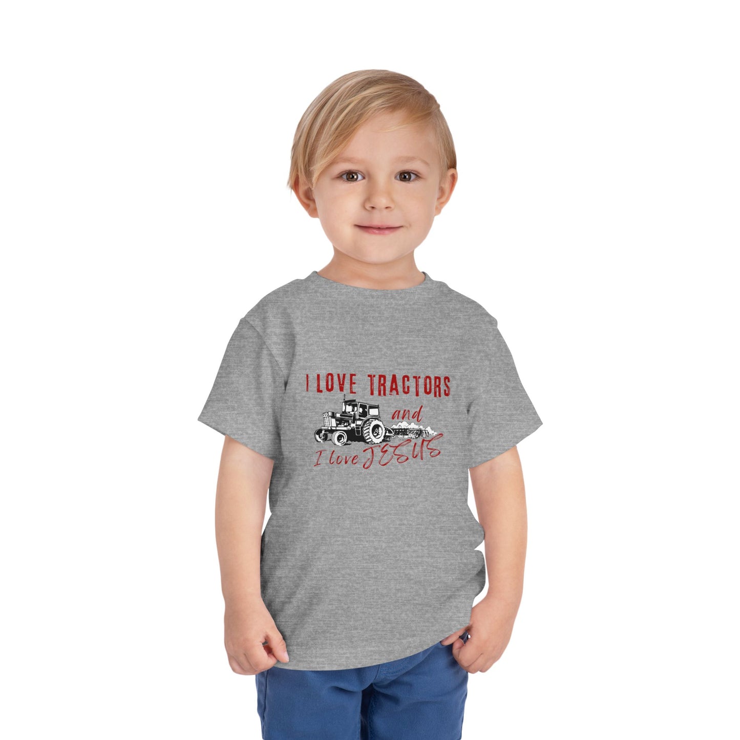 Love Jesus Toddler Shirt