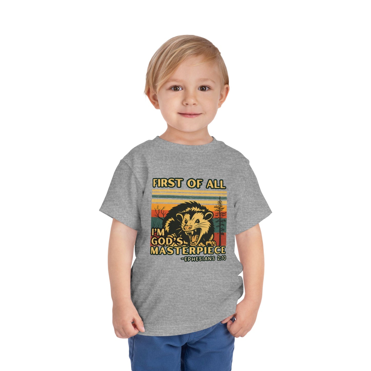 Creation Toddler Shirt