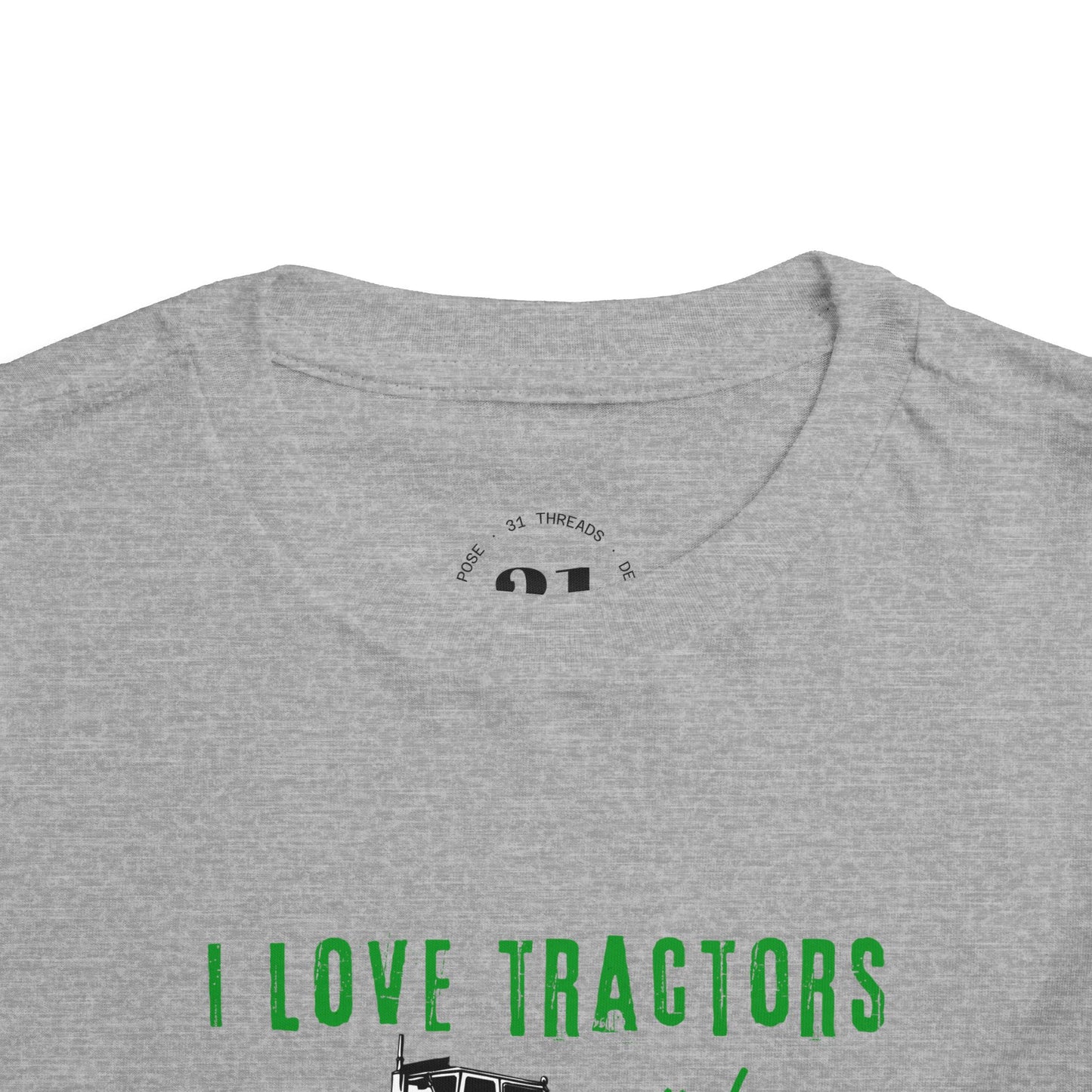 I love  Love Jesus Toddler Shirt