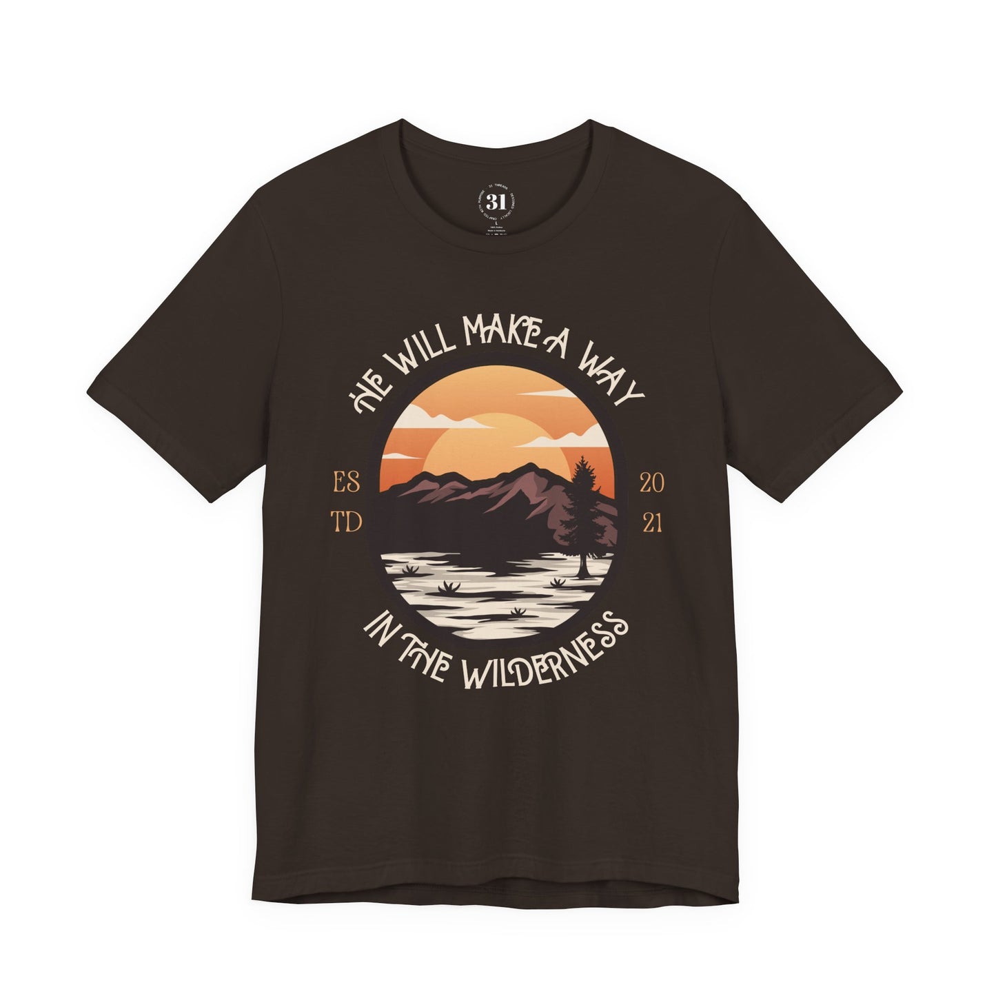 He Will Make A Way Tee