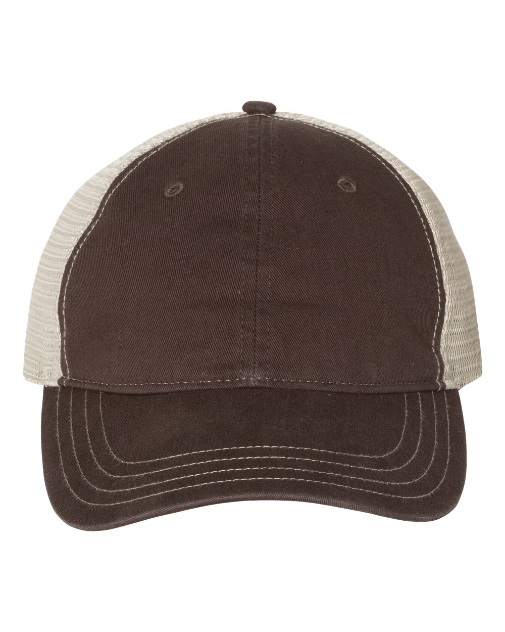 Richardson Garment Washed Trucker 111