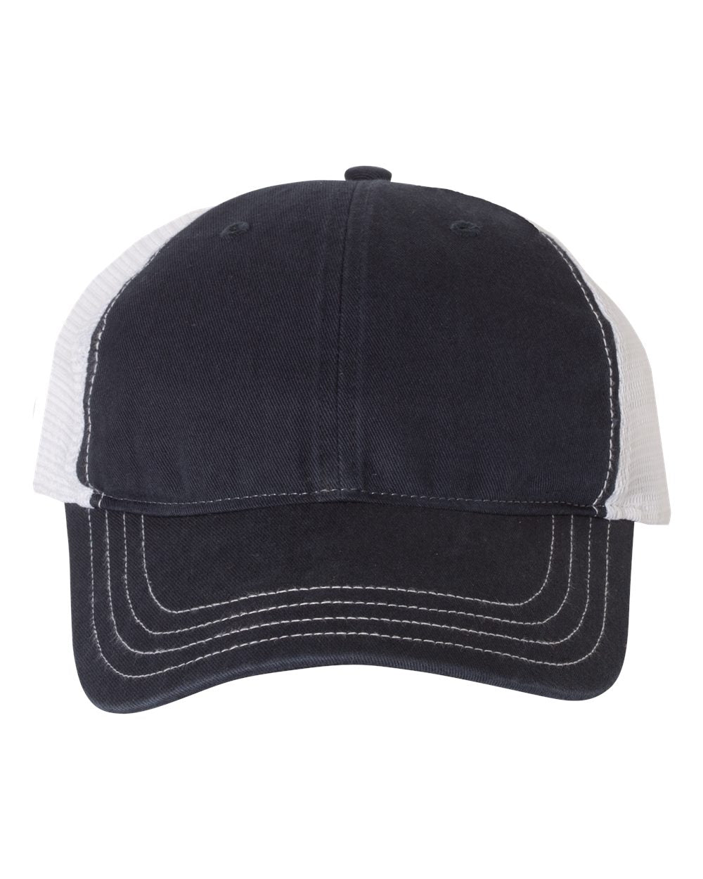 Richardson Garment Washed Trucker 111